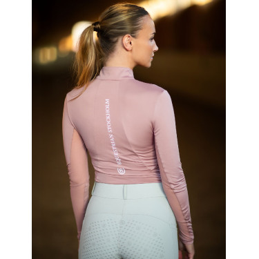 Base Layer Equestrian Stockholm Air Breeze Sunshirt mujer Rosa Base Layer Equestrian Stockholm Air Breeze Sunshirt mujer Rosa
