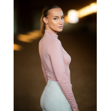 Base Layer Equestrian Stockholm Air Breeze Sunshirt mujer Rosa Base Layer Equestrian Stockholm Air Breeze Sunshirt mujer Rosa