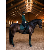 Capa base Equestrian Stockholm Vision de manga larga para mujer Verde sicómoro