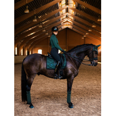 Capa base Equestrian Stockholm Vision de manga larga para mujer Verde sicómoro