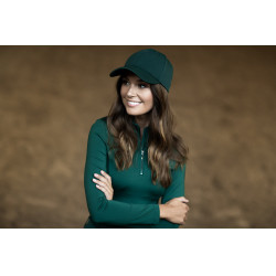 Capa base Equestrian Stockholm Vision de manga larga para mujer Verde sicómoro