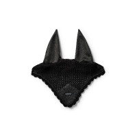Bonete antimoscas Equestrian Stockholm Todo negro brillante