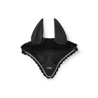 Bonete antimoscas Equestrian Stockholm Edición negra Negro