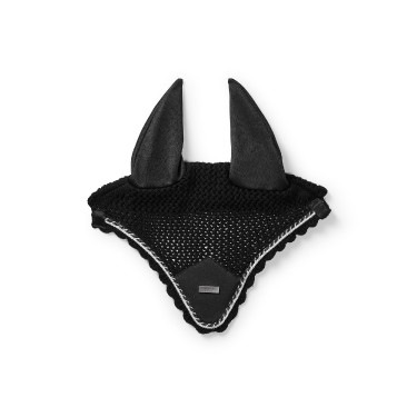 Bonete antimoscas Equestrian Stockholm Edición negra Negro