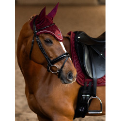 Bonete antimoscas Equestrian Stockholm Burdeos Bonete antimoscas Equestrian Stockholm Burdeos