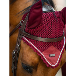 Bonete antimoscas Equestrian Stockholm Burdeos Bonete antimoscas Equestrian Stockholm Burdeos