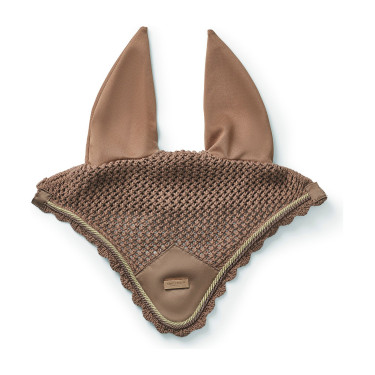 Bonete antimoscas Equestrian Stockholm Champán Beige