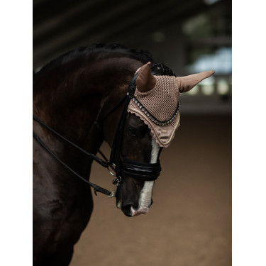 Bonete antimoscas Equestrian Stockholm Champán Beige