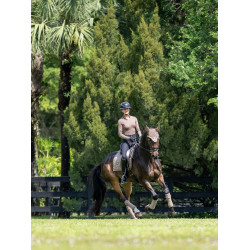 Bonete antimoscas Equestrian Stockholm Champán Beige