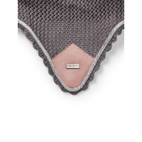 Bonete antimoscas Equestrian Stockholm Todo negro brillante