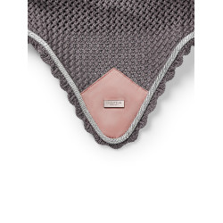 Bonete antimoscas Equestrian Stockholm Rosa empolvado Bonete antimoscas Equestrian Stockholm Rosa empolvado