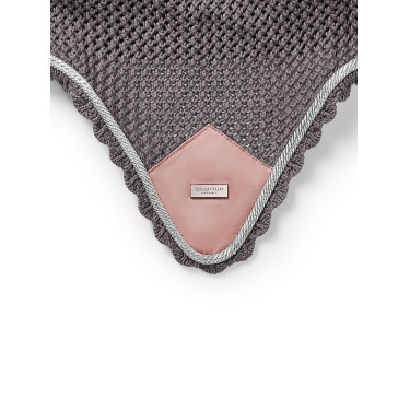 Bonete antimoscas Equestrian Stockholm Rosa empolvado Bonete antimoscas Equestrian Stockholm Rosa empolvado