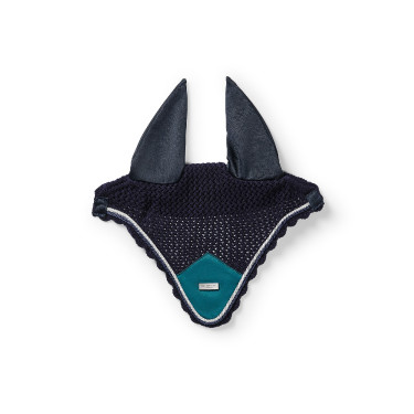Bonete antimoscas Equestrian Stockholm Esmeralda Verde