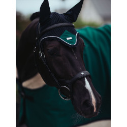 Bonete antimoscas Equestrian Stockholm Esmeralda Verde