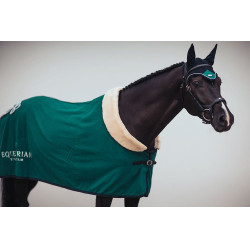 Bonete antimoscas Equestrian Stockholm Esmeralda Verde
