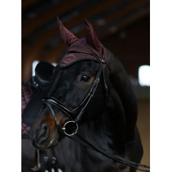 Bonete antimoscas Equestrian Stockholm Brillo infinito Marr&amp;amp;amp;oacute;n