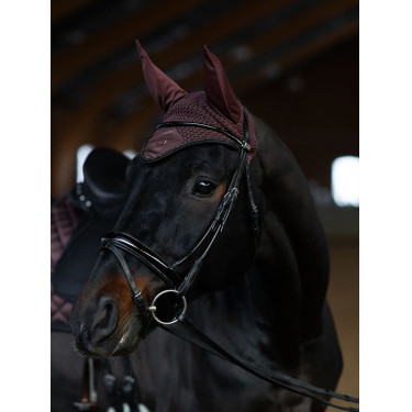 Bonete antimoscas Equestrian Stockholm Brillo infinito Marr&amp;amp;amp;oacute;n