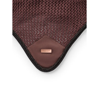 Bonete antimoscas Equestrian Stockholm Todo negro brillante