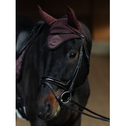 Bonete antimoscas Equestrian Stockholm Brillo infinito Marr&amp;amp;amp;oacute;n