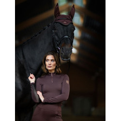 Bonete antimoscas Equestrian Stockholm Brillo infinito Marr&amp;amp;amp;oacute;n
