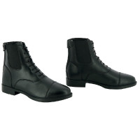 Botines sintéticos Riding World con cordones Negro