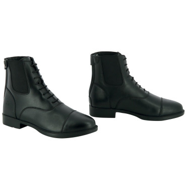 Botines sintéticos Riding World con cordones Botines sintéticos Riding World con cordones