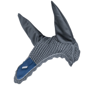 Bonete antimoscas Equestrian Stockholm Azul metalizado