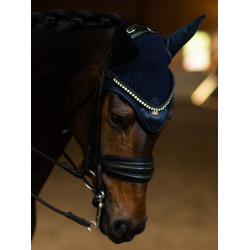 Bonete antimoscas Equestrian Stockholm Tecnología moderna marina Azul marino Bonete antimoscas Equestrian Stockholm Tecnología moderna marina Azul marino