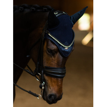 Bonete antimoscas Equestrian Stockholm Tecnología moderna marina Azul marino Bonete antimoscas Equestrian Stockholm Tecnología moderna marina Azul marino