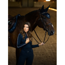 Bonete antimoscas Equestrian Stockholm Tecnología moderna marina Azul marino Bonete antimoscas Equestrian Stockholm Tecnología moderna marina Azul marino