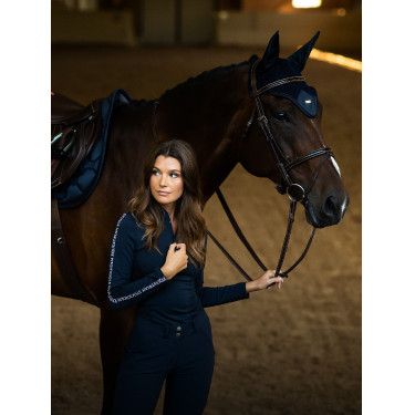 Bonete antimoscas Equestrian Stockholm Tecnología moderna marina Azul marino Bonete antimoscas Equestrian Stockholm Tecnología moderna marina Azul marino