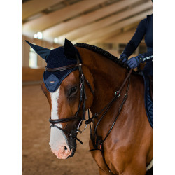 Bonete antimoscas Equestrian Stockholm Tecnología moderna marina Azul marino Bonete antimoscas Equestrian Stockholm Tecnología moderna marina Azul marino