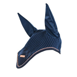 Bonete antimoscas Equestrian Stockholm Azul Mónaco