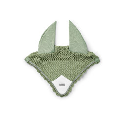 Bonete antimoscas Equestrian Stockholm Pistacho blanco Verde Bonete antimoscas Equestrian Stockholm Pistacho blanco Verde