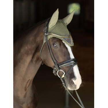 Bonete antimoscas Equestrian Stockholm Valle impactante