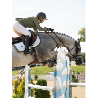 Capucha antimoscas Equestrian Stockholm con cancelación de ruido Valle impactante