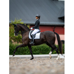 Capucha antimoscas Equestrian Stockholm con cancelación de ruido Negro