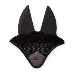 Capucha antimoscas Equestrian Stockholm con cancelación de ruido Violeta oscuro