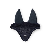 Capucha antimoscas Equestrian Stockholm con cancelación de ruido Marino plateado Azul marino