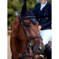 Capucha antimoscas Equestrian Stockholm con cancelación de ruido Lunes dramático Verde