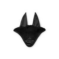 Capucha antimoscas Equestrian Stockholm moderna Negro Capucha antimoscas Equestrian Stockholm moderna Negro