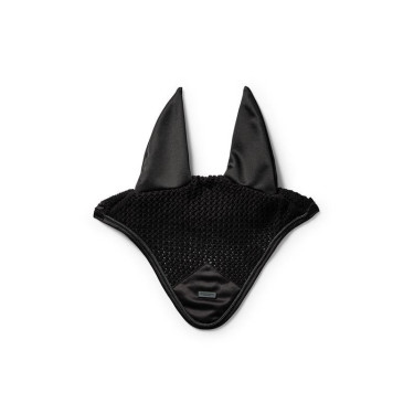 Capucha antimoscas Equestrian Stockholm moderna Negro