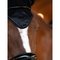 Capucha antimoscas Equestrian Stockholm moderna Negro Capucha antimoscas Equestrian Stockholm moderna Negro