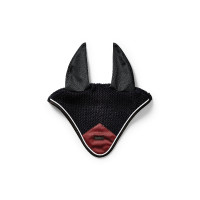 Capucha antimoscas Equestrian Stockholm moderna Negro