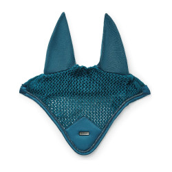 Capucha antimoscas Equestrian Stockholm moderna Azul verde azulado