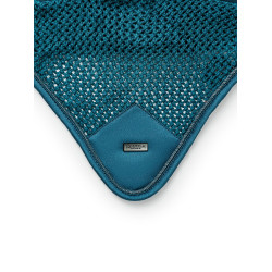 Capucha antimoscas Equestrian Stockholm moderna Azul verde azulado