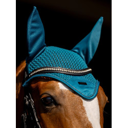 Capucha antimoscas Equestrian Stockholm moderna Azul verde azulado
