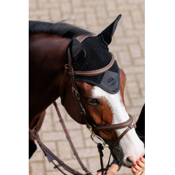 Orejeras antimoscas Equestrian Stockholm Performance Negro Orejeras antimoscas Equestrian Stockholm Performance Negro