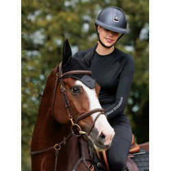 Orejeras antimoscas Equestrian Stockholm Performance Negro Orejeras antimoscas Equestrian Stockholm Performance Negro