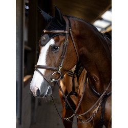 Orejeras antimoscas Equestrian Stockholm Performance Negro Orejeras antimoscas Equestrian Stockholm Performance Negro